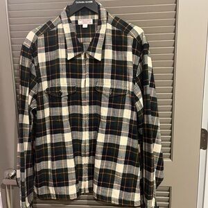 Reimagined by JCrew Fall shirt/jacket.